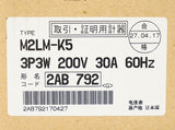 指示計器 <b>M2LM-K5 3P3W 200V 30A 60Hz</b>