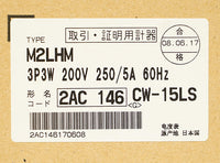 指示計器 <b>M2LHM 3P3W 200V 250/5A 60Hz</b>