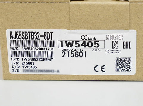 CC-Linkユニット <b>AJ65SBTB32-8DT</b>