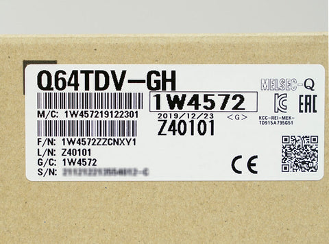 シーケンサ <b>Q64TDV-GH</b>