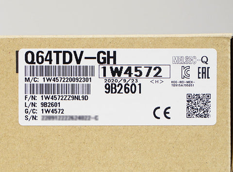 シーケンサ <b>Q64TDV-GH</b>