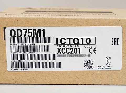 位置決めユニット <b>QD75M1</b>