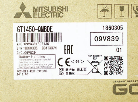 表示器 <b>GT1450-QMBDE</b>