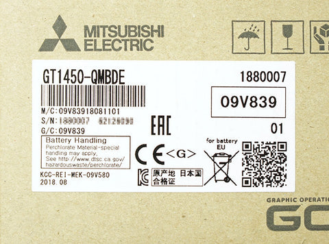 表示器 <b>GT1450-QMBDE</b>