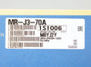 サーボアンプ <b>MR-J3-70A</b>