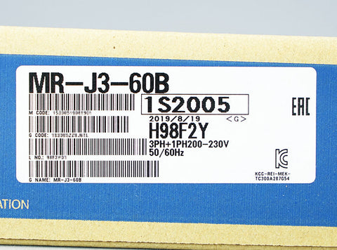 サーボアンプ <b>MR-J3-60B</b>