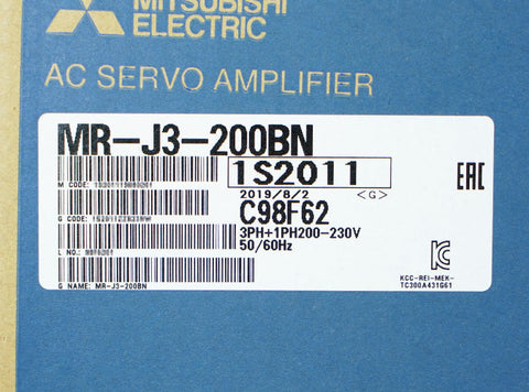 サーボアンプ <b>MR-J3-200BN</b>