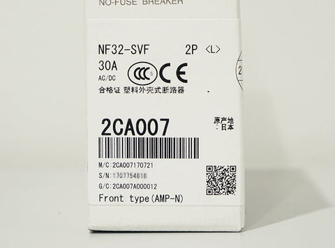 配線用遮断器(NF) <b>NF32-SVF 2P 30A</b>