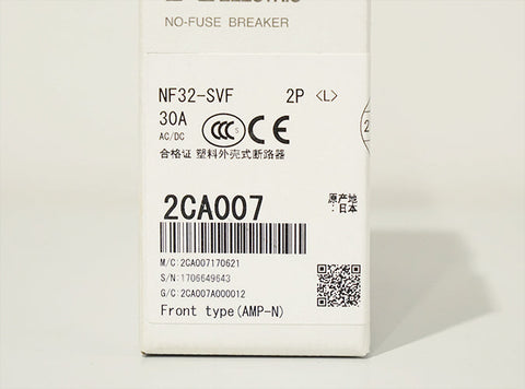 配線用遮断器(NF) <b>NF32-SVF 2P 30A</b>
