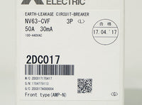 漏電遮断器(NV) <b>NV63-CVF 3P 50A 100-440V 30MA</b>