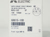 漏電遮断器(NV) <b>NV63-SVF 3P 10A 100mA MB 100-440VAC 200V 2.2kW</b>