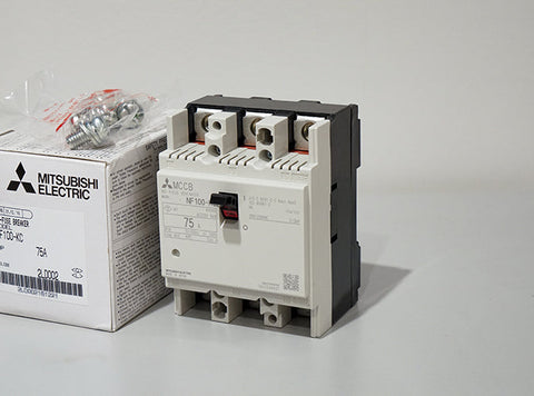 配線用遮断器(NF) <b>NF100-KC 3P 75A W</b>