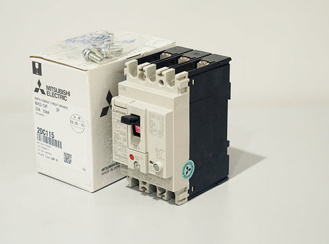 漏電遮断器(NV) <b>NV63-SVF 3P 30A 100-440V 30MA</b>