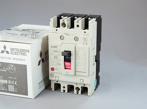 配線用遮断器(NF) <b>NF63-CV 3P 40A</b>