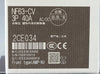 配線用遮断器(NF) <b>NF63-CV 3P 40A</b>