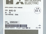 漏電遮断器(NV) <b>NV63-SV 3P 5A 100-440V 30MA</b>