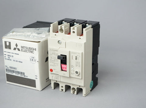 漏電遮断器(NV) <b>NV63-SV 3P 15A 100-440V 1.2.500MA</b>