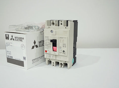漏電遮断器(NV) <b>NV125-CVF 3P 75A 100-440V 30MA</b>