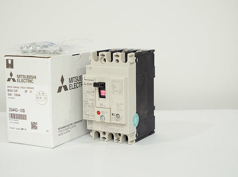 漏電遮断器(NV) <b>NV63-CVF 3P 50A 100-440V 100MA</b>