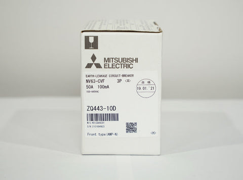 漏電遮断器(NV) <b>NV63-CVF 3P 50A 100-440V 100MA</b>