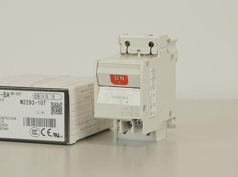 サーキットプロテクタ(CP) <b>CP30-BA 2P 2-M 1A B TCL-CP2付</b>