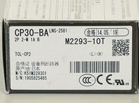 サーキットプロテクタ(CP) <b>CP30-BA 2P 2-M 1A B TCL-CP2付</b>