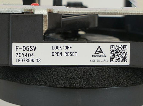 F形操作とって <b>F-05SV LF DR</b>