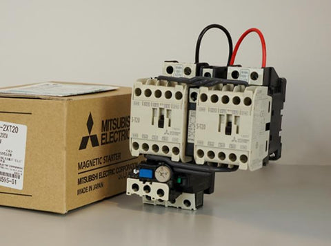 電磁開閉器 <b>MSO-2XT20 2.5A 200V AC100V</b>