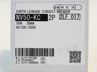 漏電遮断器(NV) <b>NV50-KC 2P 50A 100-200V 30MA</b>
