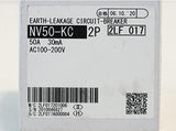 漏電遮断器(NV) <b>NV50-KC 2P 50A 100-200V 30MA</b>