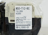 電磁開閉器 <b>MSO-T12BC 11A 200V AC200V</b>