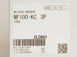 配線用遮断器(NF) <b>NF100-KC 3P 100A</b>