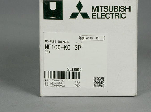 配線用遮断器(NF) <b>NF100-KC 3P 75A</b>