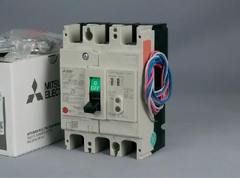 漏電遮断器(NV) <b>NF125-ZCV 3P 75A 100-440V 1.2.500MA</b>