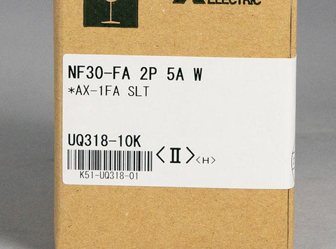 配線用遮断器(NF) <b>NF30-FA 2P 5A AX-SLT</b>