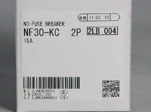 配線用遮断器(NF) <b>NF30-KC 2P 15A</b>