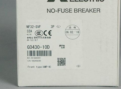 配線用遮断器(NF) <b>NF32-SVF 3P 32A AX-SLT</b>