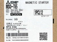 電磁開閉器 <b>MSO-T65 15KW 200V AC200V （1901）</b>