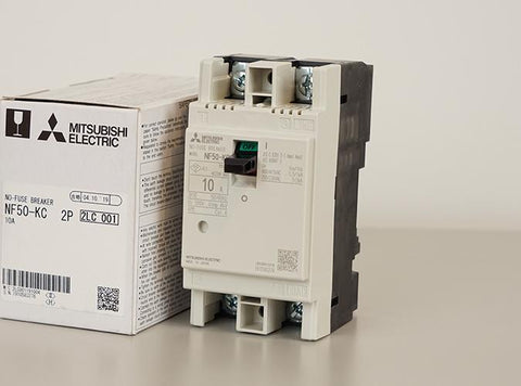 配線用遮断器(NF) <b>NF50-KC 2P 10A W</b>
