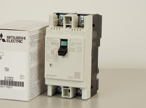 配線用遮断器(NF) <b>NF50-KC 2P 15A</b><br>※端子ネジなし