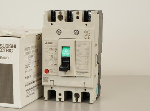 配線用遮断器(NF) <b>NF63-CV 3P 10A TCS-05SV3付</b>