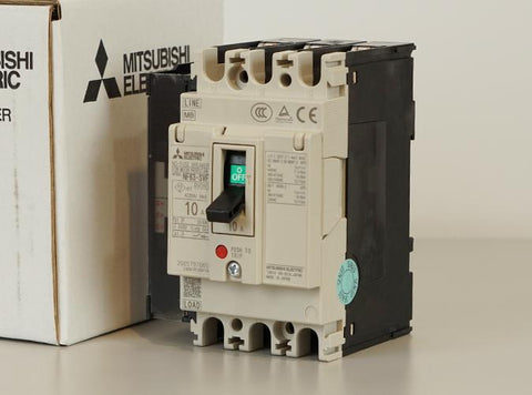 配線用遮断器(NF) <b>NF63-SVF 3P 10A MB AL-SLT</b>