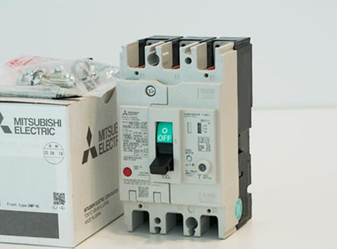 漏電遮断器(NV) <b>NV125-CVF 3P 100A 100-440V 1.2.500MA</b>
