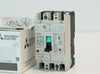漏電遮断器(NV) <b>NV125-CVF 3P 100A 100-440V 1.2.500MA</b>