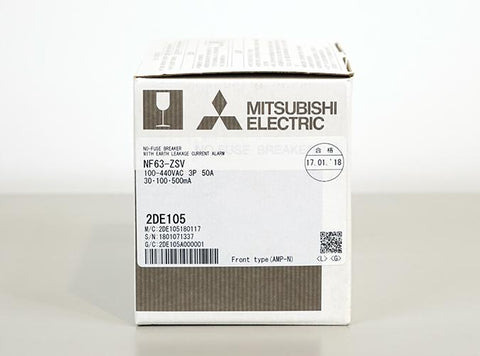 漏電遮断器(NV) <b>NF63-ZSV 3P 50A 100-440V 30.100.500MA</b>
