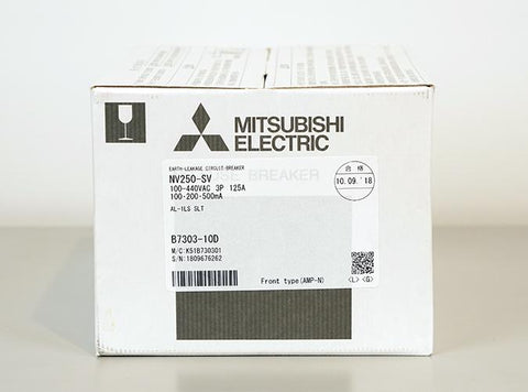 漏電遮断器(NV) <b>NV250-SV 3P 125A 100/440V 1.2.500MA AL-SLT</b>