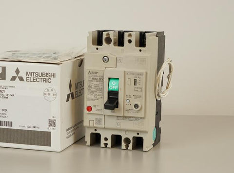 漏電遮断器(NV) <b>NV63-NCV 3P 50A 100/200V 1.2.500MA</b>