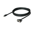 三菱表示器⇔三菱CPU直結<br> RS-232Cケーブル<br> <b>D2CAB-GC-A</b>