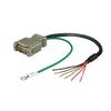 Pro-face表示器GP-4105/GP-4115T用<br> RS-232Cコネクタ変換ケーブル<br> <b>D2CAB-MQ-A(0.15m)</b>