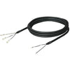 三菱エネルギー計測ユニット⇔DIFU-RS24A用<br>RS-485ケーブル（2線式）<br><b>D4CAB-FU-A</b>